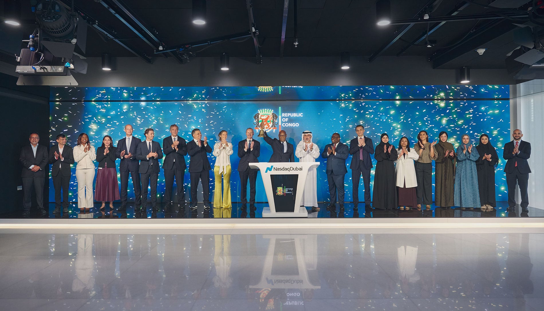 Nasdaq Dubai Welcomes Listing of Republic of Congo Sovereign Bonds Worth $1.55 Billion