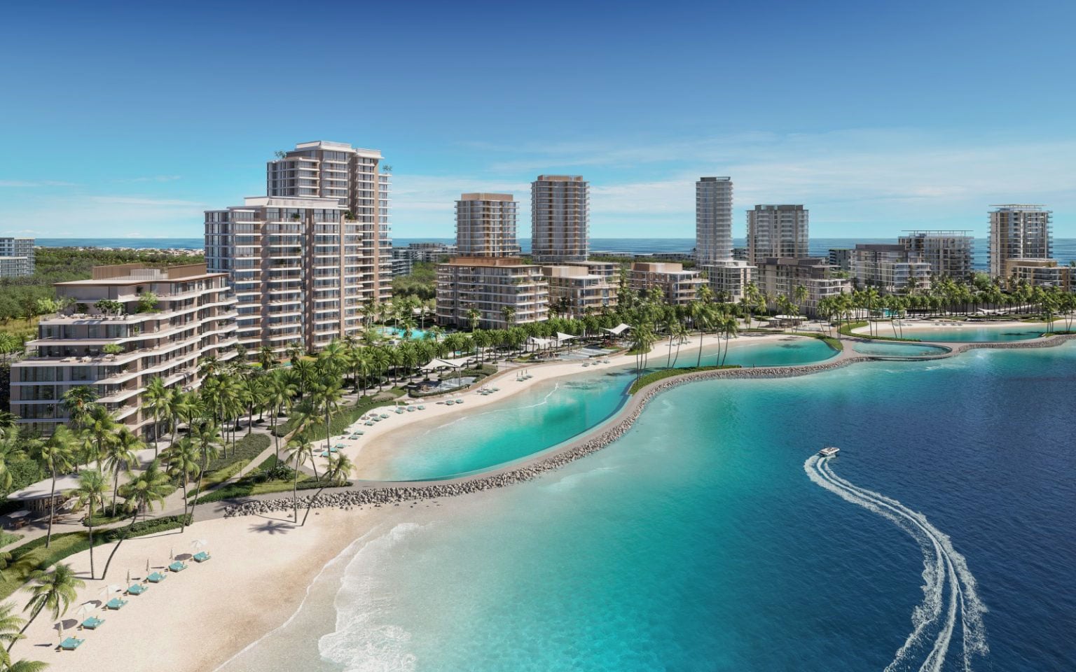 Nakheel Awards Over AED 950 Million Contract for Dubai Islands Residential Project