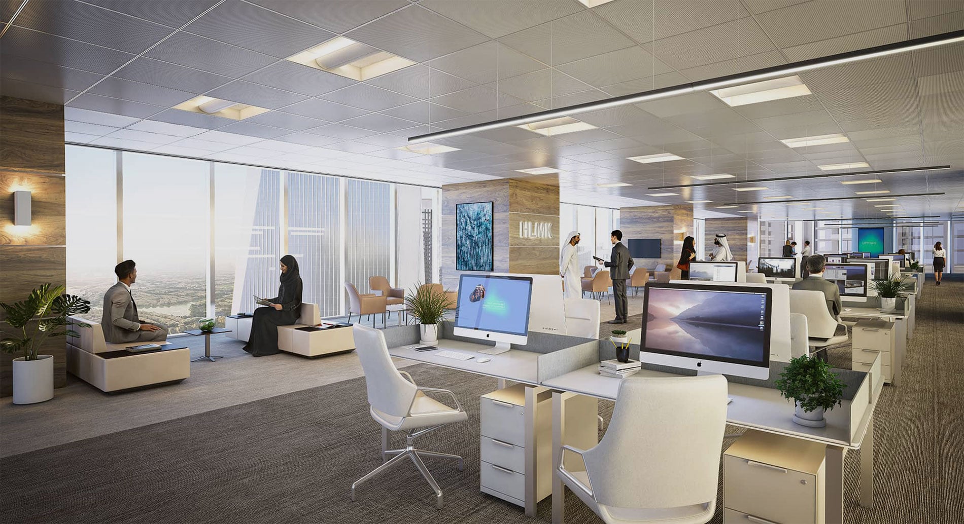 Dubai Office Leasing Market Records 20,200 Transactions in Q3 2026